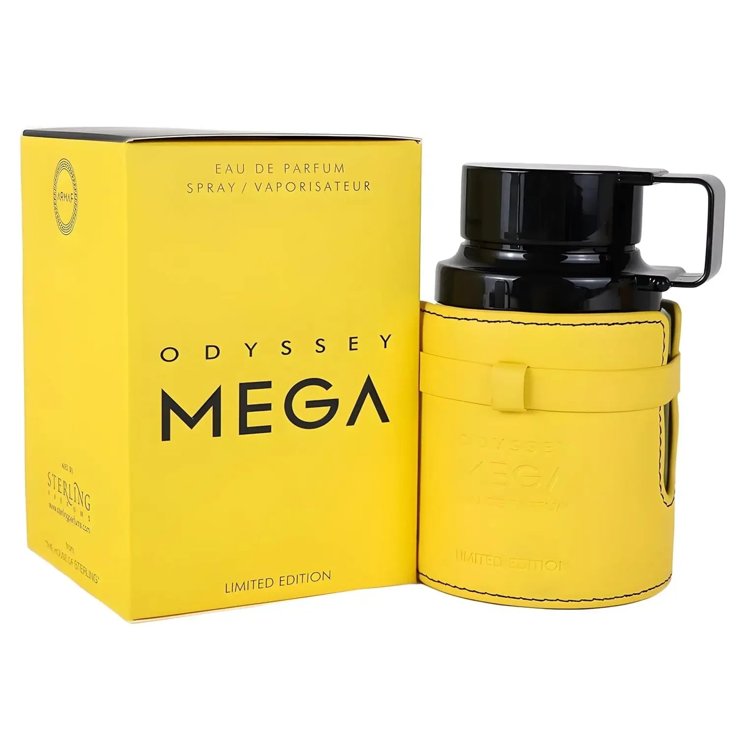 Odyssey Mega Limited Edition by Armaf 3.4 oz EDP Cologne for Men New In Box