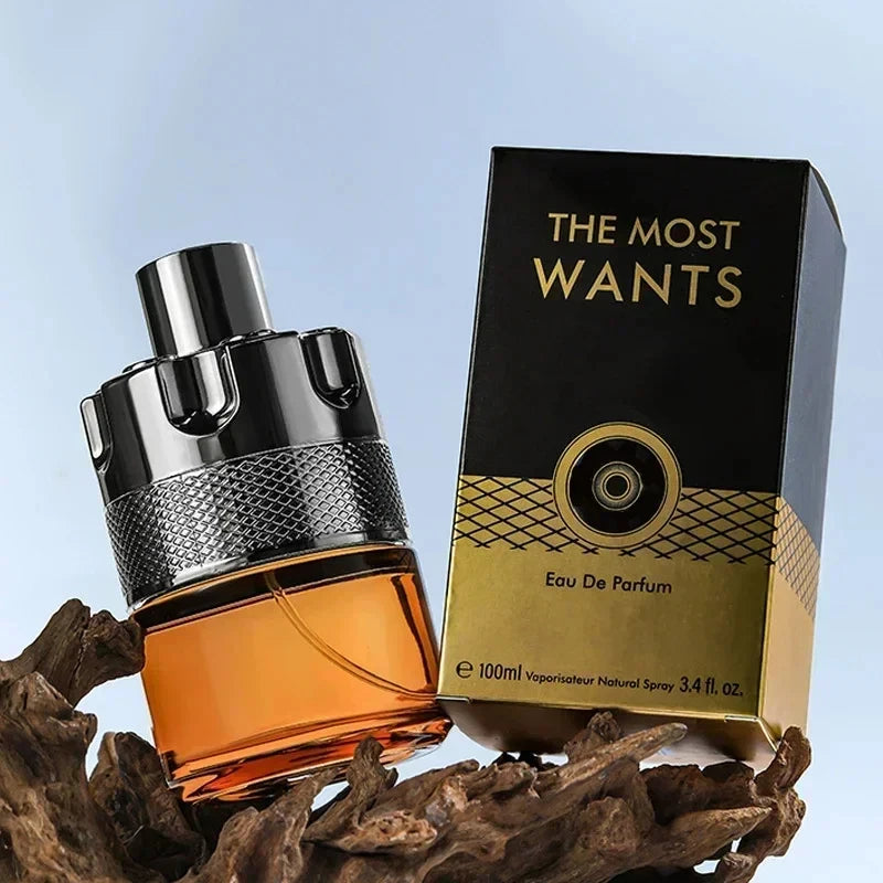 100ml Men's Cologne Perfume Long-lasting High-Quality Strong Pheromone
