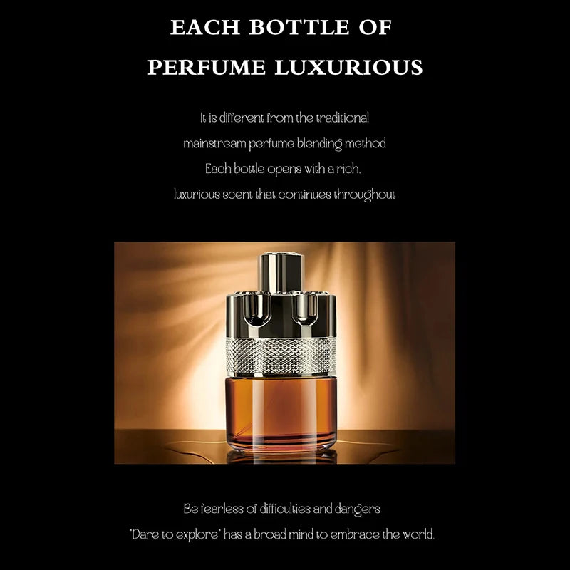 100ml Men's Cologne Perfume Long-lasting High-Quality Strong Pheromone