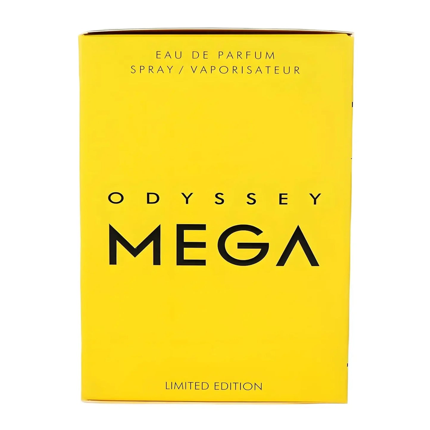 Odyssey Mega Limited Edition by Armaf 3.4 oz EDP Cologne for Men New In Box