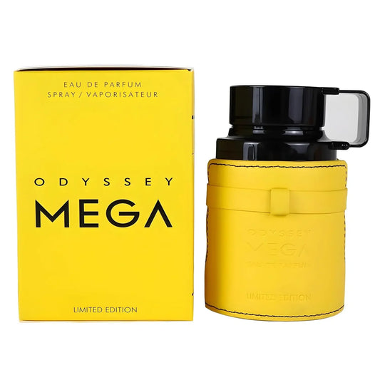 Odyssey Mega Limited Edition by Armaf 3.4 oz EDP Cologne for Men New In Box
